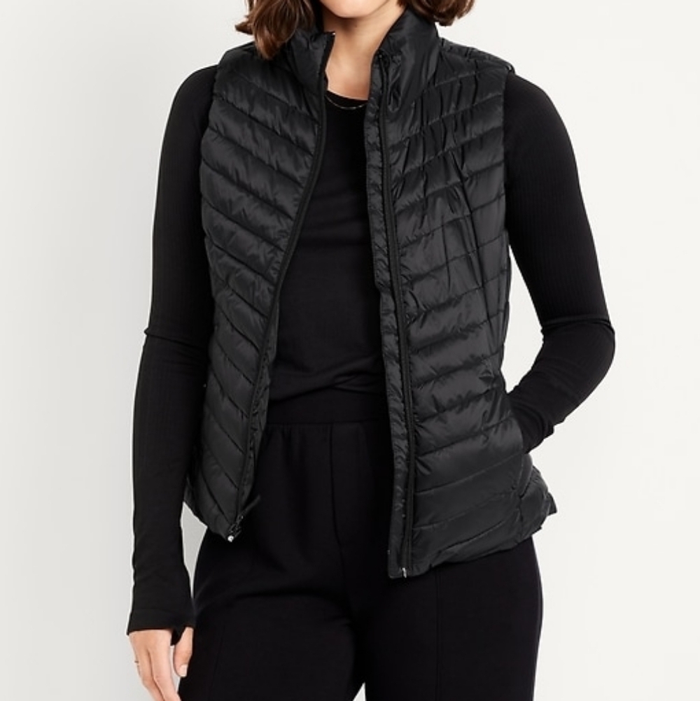 Old Navy Active Black Vest